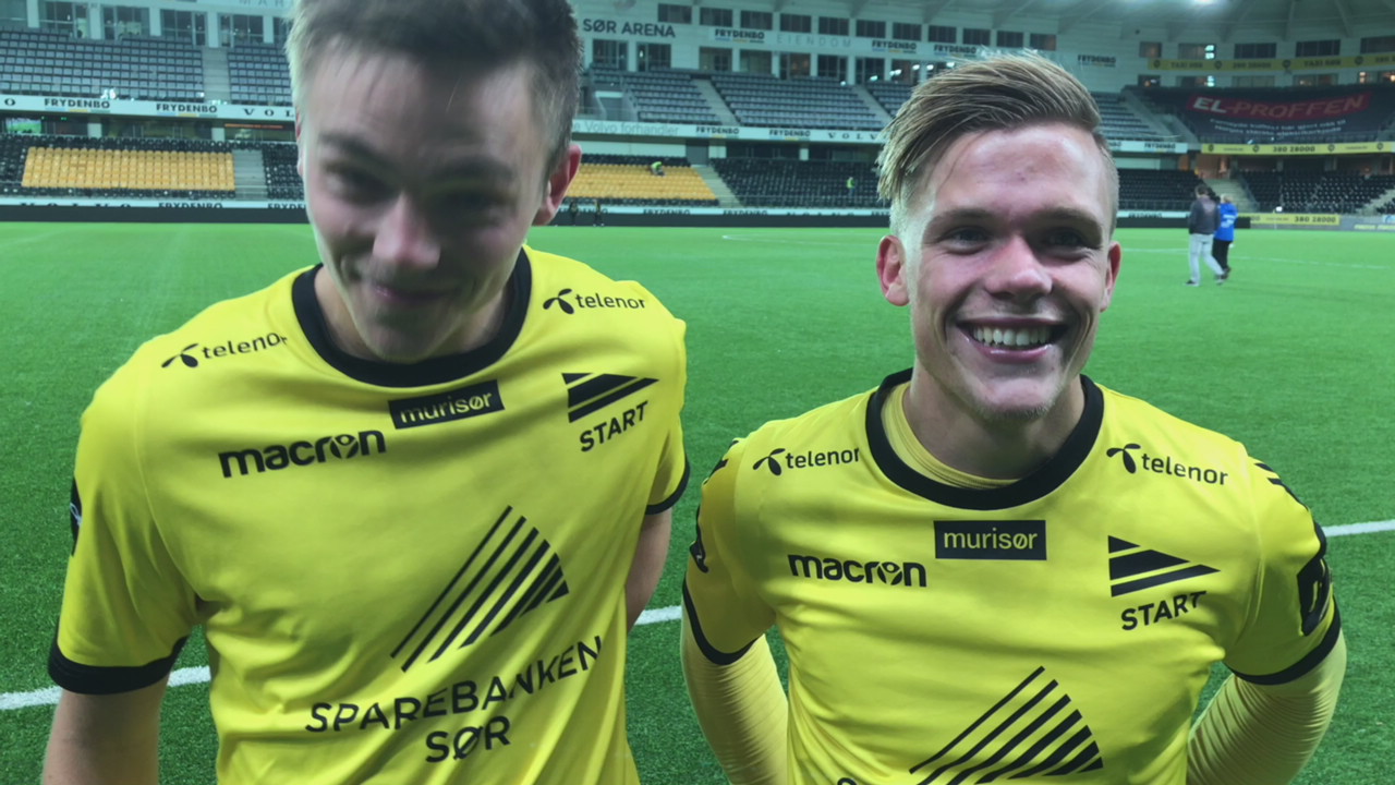 Espen hammer og Eirik Wichne etter bodø glimt.mp4